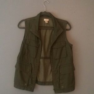 Jcrew vest